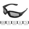 760064__15929.jpg Chicago Lens Clear Glasses