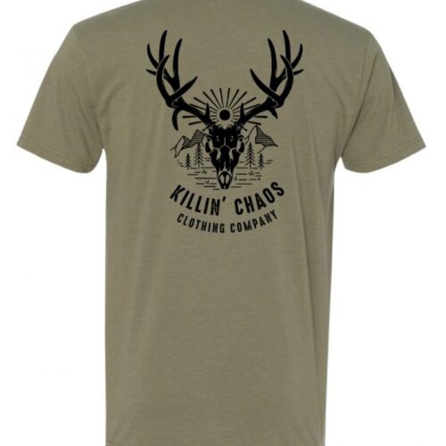 7802__71997.jpg Killin Chaos Tee Green L