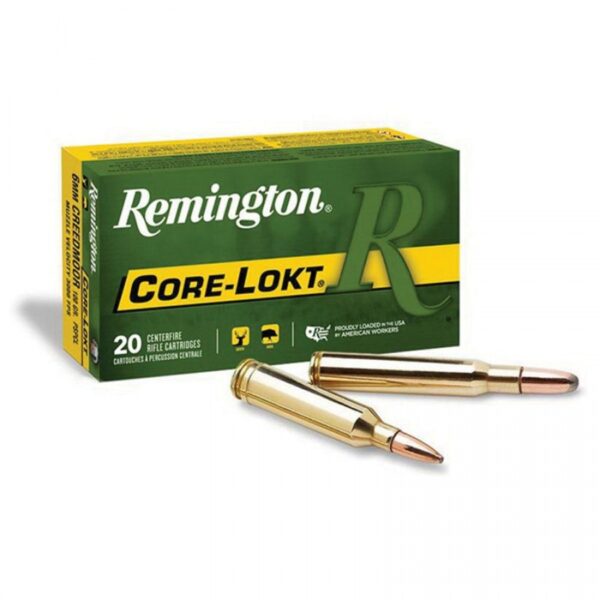 Remington 338 RUM Ammunition Core-Lokt 27942 250 Grain Pointed Soft Point 20 Rounds