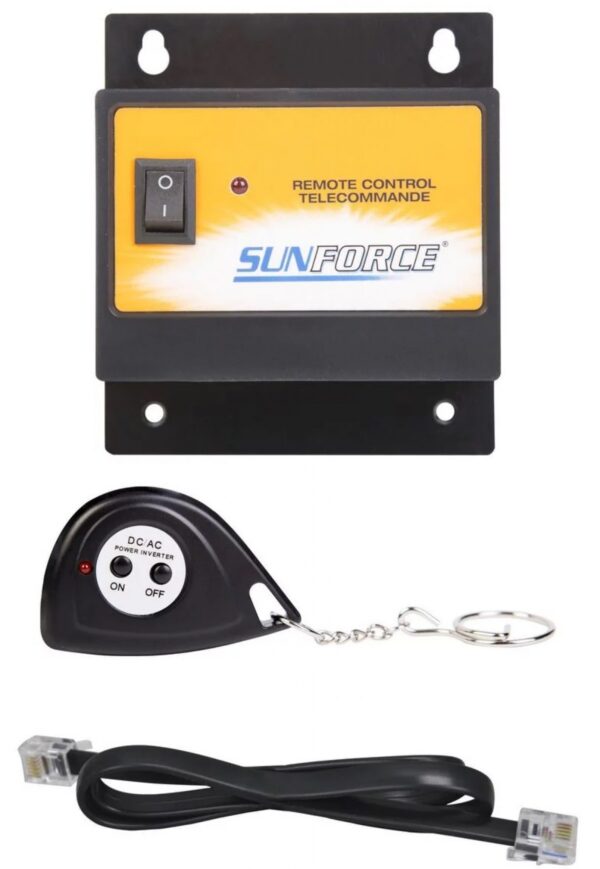 78776911240-3__00409.jpg Sunforce Pure-Sine Inverter — 1000 Watt, Digital Display, Includes Remote Control, Model# 11240 New in Box