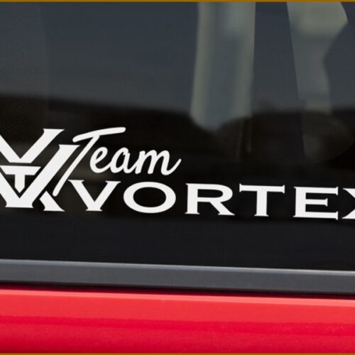7916__09846.jpg VORTEX DECAL TEAM VORTEX White