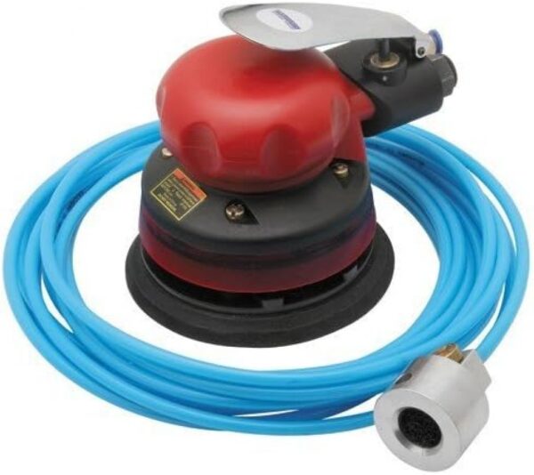 792363668811__15209.jpg 5" Wet Orbital Air Palm Sander 9 Scfm Air Consumption, 90 PSI Working Air Pressure