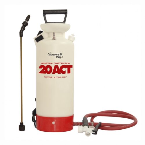 NIB 20ACT Sprayers Plus Acetone Construction Sprayer, 2 Gallon
