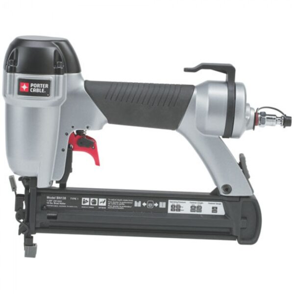 7964__80425.jpg PORTER CABLE BN138 5/8-Inch to 1-3/8-Inch 18-Gauge Brad Nailer New in Package