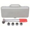 RIDGID Tube Expander Kit: For 3/8 in_1/2 in_3/4 in_1 in Tube Size, Aluminum/Copper/Steel, with Case