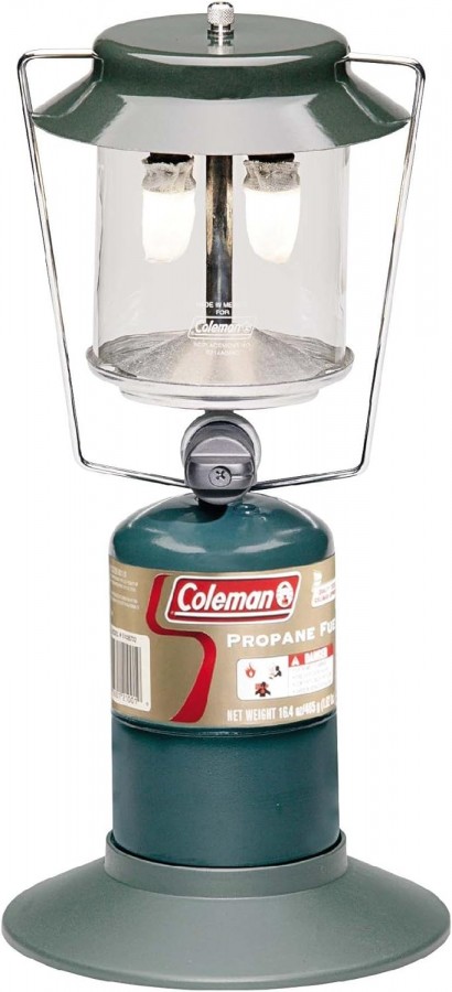 7972__04387.jpg Coleman PerfectFlow Propane Lantern, 1000L Lantern with Adjustable Brightness and Mantles Included