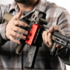 StopBox USA - AR-15 Chamber Lock Pro Red - SB211R