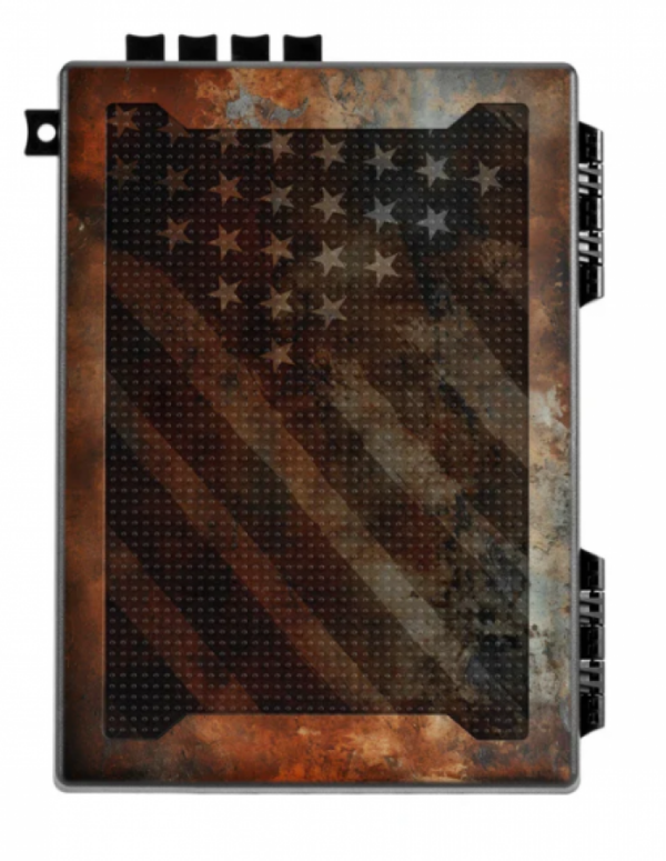 800__07151.png StopBox USA - StopBox Pro Rustic Flag - SB401RF