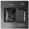 801__76625.png StopBox USA - StopBox Bundle 2 Fullsize w/Security Cable - SB401-1F-75280