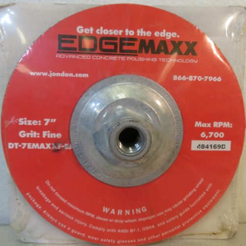 8027__29284.jpg EDGE‑MAXX™ 7‑Inch Ceramic Diamond Tooling, Fine, 270 Grit DT-7EMAXXF-EA