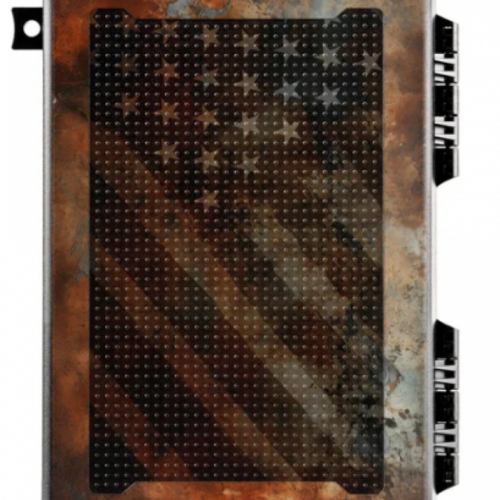 StopBox USA - StopBox Compact Rustic Flag - SB501RF