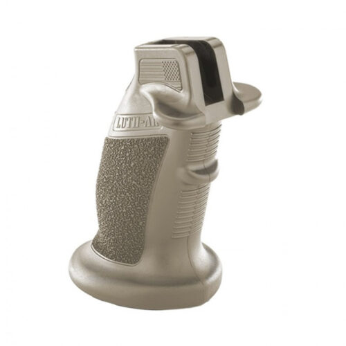 LUTH-AR The Wing Grip™ – Ambidextrous AR Pistol Grip PG-WG-FDE