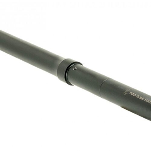 816397025577__35335.jpg TIMBER CREEK 5.56 16" MEDIUM PROFILE BARREL (BLACK NITRIDE)