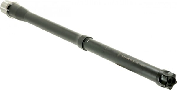 816397025577__35335.jpg TIMBER CREEK 5.56 16" MEDIUM PROFILE BARREL (BLACK NITRIDE)