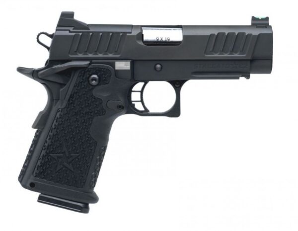 816781016464__29823.jpg Staccato C2 9mm Optic Ready DLC Finish16+1 Rounds 3.9" Barrel Blue/Black