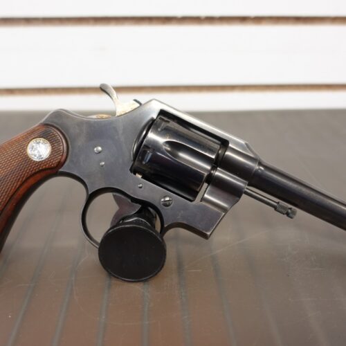840320-2-__36590.jpg 1955 COLT OFFICIAL POLICE .38 SPECIAL 5" CTG REVOLVER