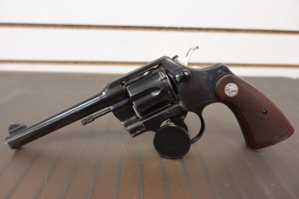 840320-5-__96148.jpg 1955 COLT OFFICIAL POLICE .38 SPECIAL 5" CTG REVOLVER