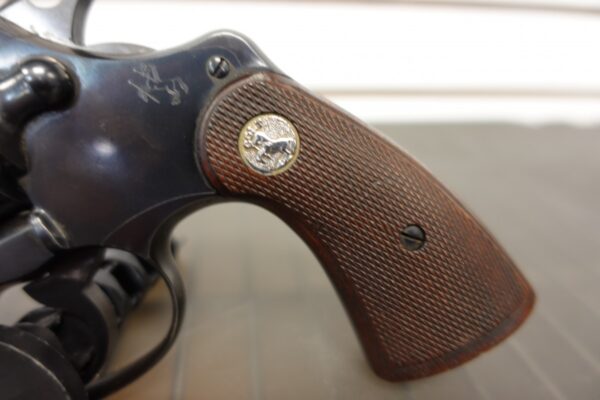 840320-6-__81687.jpg 1955 COLT OFFICIAL POLICE .38 SPECIAL 5" CTG REVOLVER