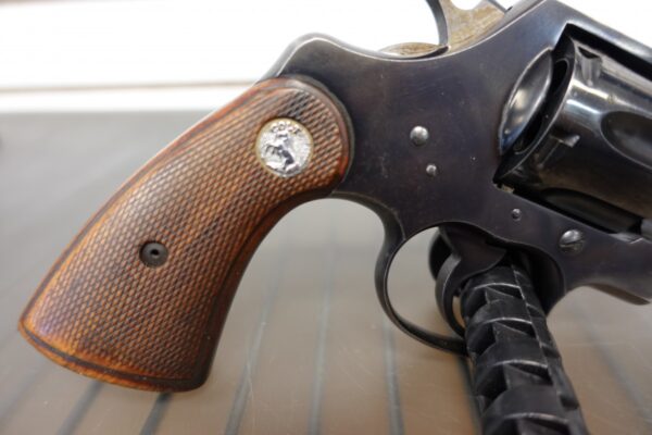 840320-7-__00192.jpg 1955 COLT OFFICIAL POLICE .38 SPECIAL 5" CTG REVOLVER