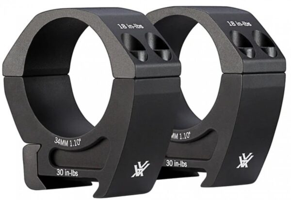 843829135054__30940.jpg Vortex Pro Series 34mm Rings Medium (1.10") PR34-M