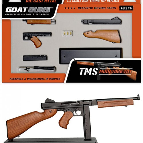 850009957115-62074.1756488760.1280.1280__60190.jpg GOAT GUNS MINIATURE Thompson Submachine Gun "CLASSIC"