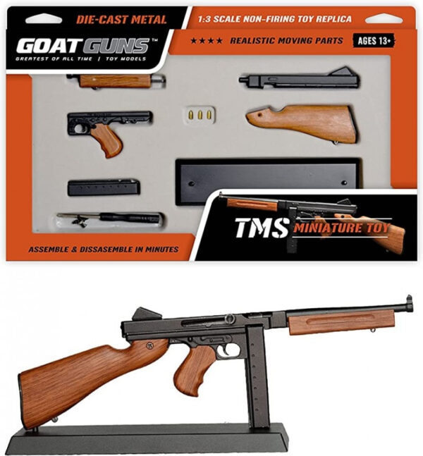 850009957115-62074.1756488760.1280.1280__60190.jpg GOAT GUNS MINIATURE Thompson Submachine Gun "CLASSIC"