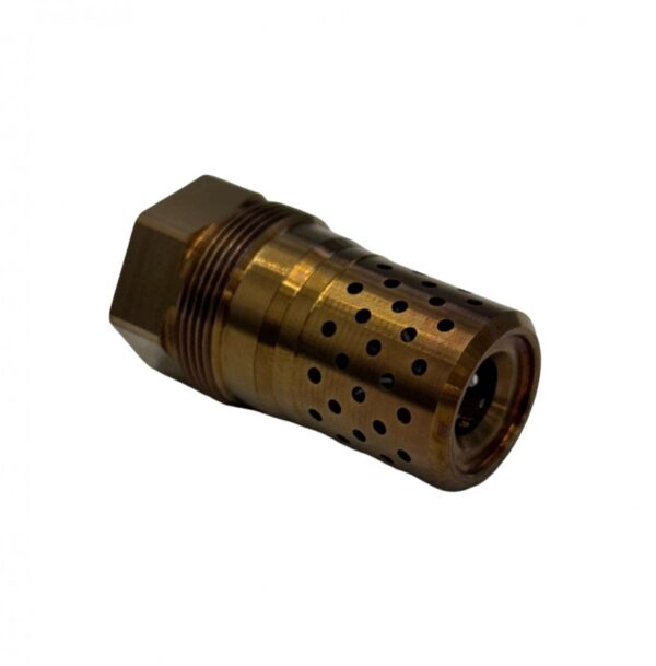 850075107421__71808.jpg SDTA Plan B 17-4 SS Cyclone 2.0 1/2" X 28 Black Nitride Muzzle Break