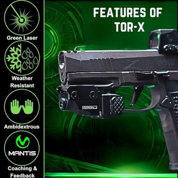860005091126-1__62645.jpg STEINER 7011 TOR-X GREEN LASER SYSTEM CAN BE USE WITH MANTISX