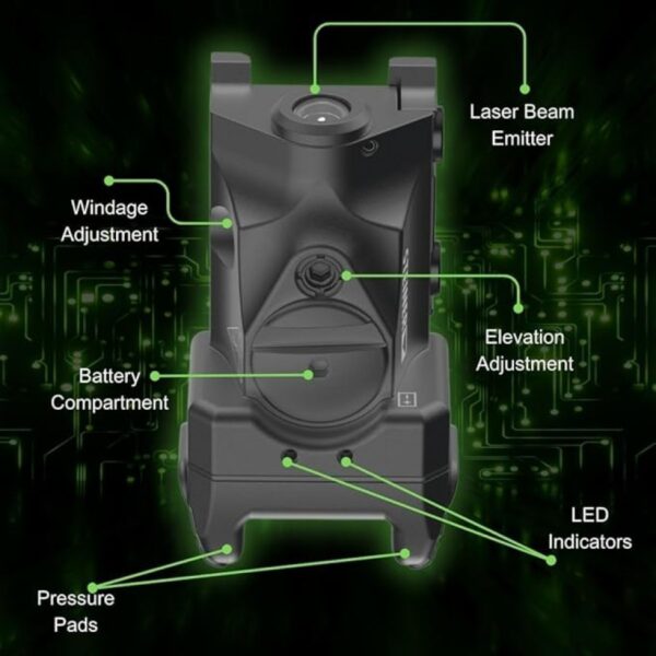 860005091126-3__84367.jpg STEINER 7011 TOR-X GREEN LASER SYSTEM CAN BE USE WITH MANTISX