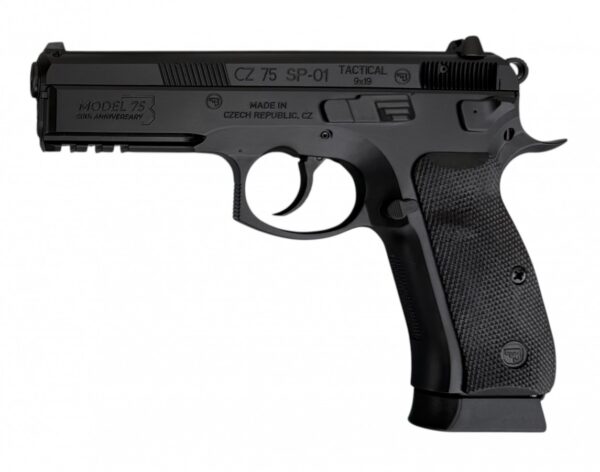 91215-cz-75-sp01__62523.jpg CZ-USA 75 SP-01 Tactical 50th Anniversary Elite 9mm 19 Rounds 91215