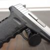 916937-3-__52479.jpg SCCY CPX2-CB 9 mm Silver/Black 3.1" No Manual Safety, 1 Mag - CPX2CB - Pre-Owned