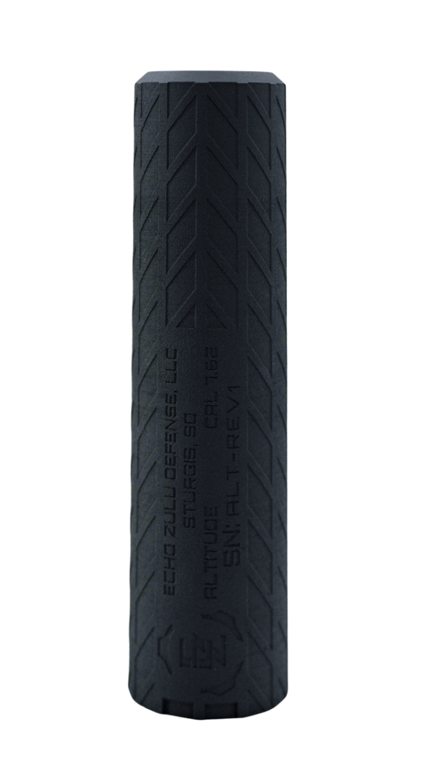 99a75bd4-5fed-4179-bbaf-b17b8e869cee-32861__00533.webp ECHO ZULU DEFENSE ALTITUDE 7.62 .30 CAL SUPPRESSOR 6.5OZ TITANIUM