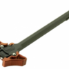 TIMBER CREEK Enforcer Mini Ambidextrous Charging Handle AR-Platform Red-EMAMBICHR