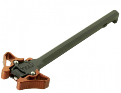 Screenshot_2025-04-15_122811__72406.png TIMBER CREEK Enforcer Mini Ambidextrous Charging Handle AR-Platform Red-EMAMBICHR