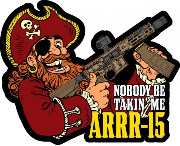 arrr-15-pirate-2.0-patch__23034.jpg Patriot Patch Company - ARRR-15 Pirate 2.0 - Patch 4"x3.5"