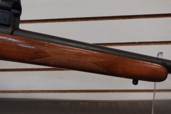 b464412-8-__57878.jpg 2014 CZ 527 VARMIT 223 REM RIFLE W/SCOPE MOUNTS, 1:9 TWIST; SET TRIGGER