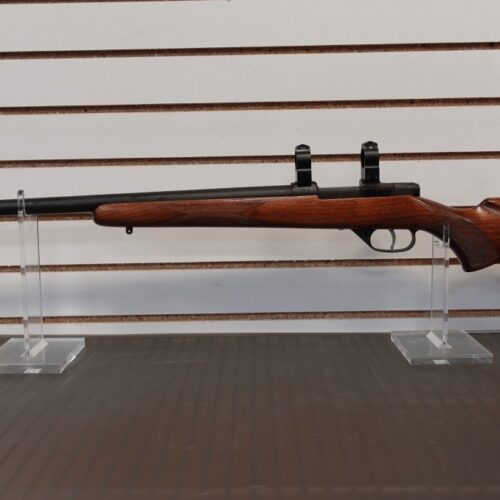 b464412__69239.jpg 2014 CZ 527 VARMIT 223 REM RIFLE W/SCOPE MOUNTS, 1:9 TWIST; SET TRIGGER