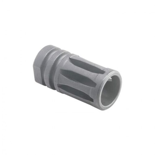 bl-06-a2-b-1__40315.jpg LUTH-AR A2 9mm Flash Hider/Compensator 1/2"x28 for AR-15 Black BL-06-9MM