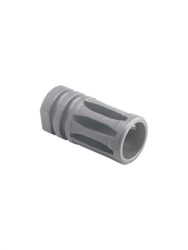 LUTH-AR A2 9mm Flash Hider/Compensator 1/2"x28 for AR-15 Black BL-06-9MM