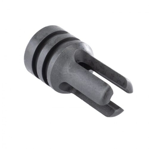 bl-3p-db-1__72355.jpg LUTH-AR COMPENSATOR Early A1 3 Prong Flash Hider Duck Bill 1/2 X 28 - BL-3P-DB