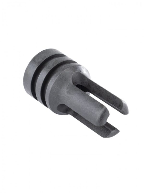 bl-3p-db-1__72355.jpg LUTH-AR COMPENSATOR Early A1 3 Prong Flash Hider Duck Bill 1/2 X 28 - BL-3P-DB