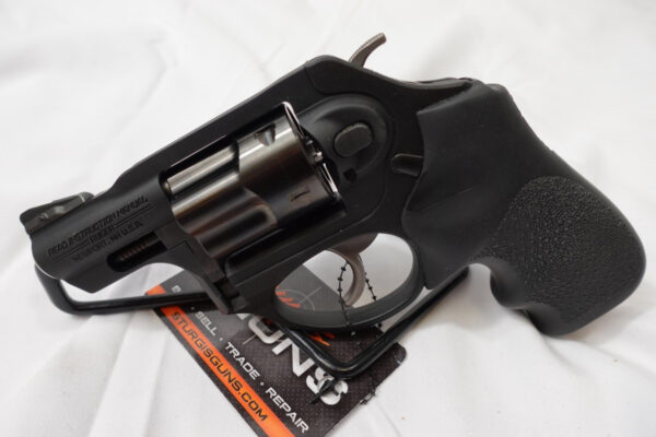 dsc02443-41724.1744923503.1280.1280-32100.1745532526.1280.1280__67364.jpg Ruger LCR Revolver 38 Special +P 5rd 1.87" Safety Exposed Hammer - 5430**USED/PRE-OWNED**