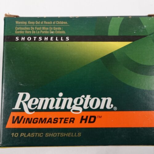 REMINGTON WINGMASTER HEAVY DENSITY 12 GA 3 1/2" 1 5/8 oz Shot  T