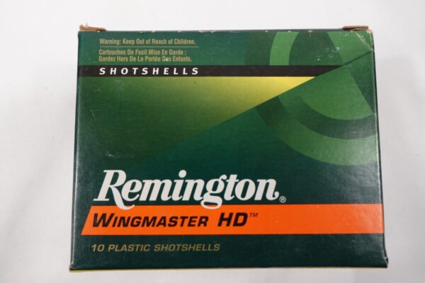 dsc02746__08308.jpg REMINGTON WINGMASTER HEAVY DENSITY 12 GA 3 1/2" 1 5/8 oz Shot T