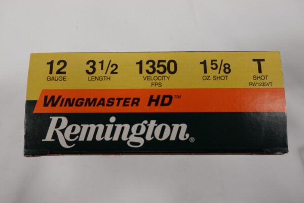 dsc02747__56177.jpg REMINGTON WINGMASTER HEAVY DENSITY 12 GA 3 1/2" 1 5/8 oz Shot T
