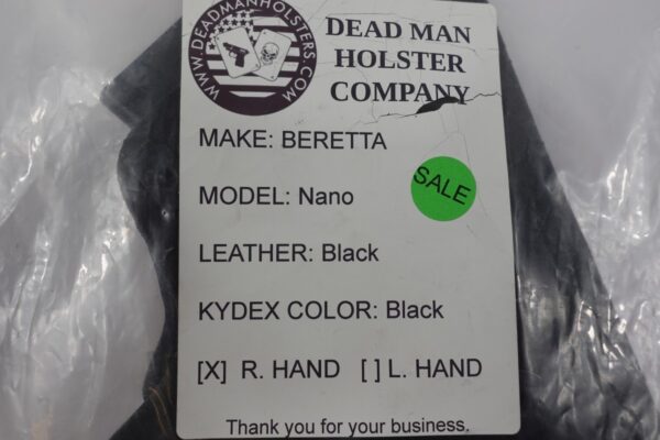 dsc02813__13503.jpg DEADMAN BERETTA NANO BLACK RH HOLSTER