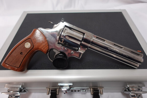dsc03088-91312.1745103210.1280.1280__02110.jpg 1990 COLT ANACONDA REVOLVER 1ST EDITION 44 MAG W/CASE #370 OF 1000; NIB