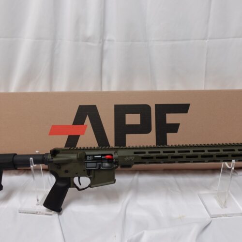 dsc03334__22387.jpg APF 350 LEGEND FURY OD GREEN TACTICAL RIFLE SUPPRESOR READY