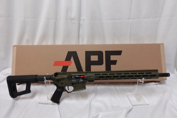 APF 350 LEGEND FURY OD GREEN TACTICAL RIFLE SUPPRESOR READY