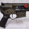APF 350 LEGEND FURY OD GREEN TACTICAL RIFLE SUPPRESOR READY